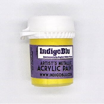 INDIGO BLU INDIGOBLU THE DUCHESS ARTIST'S METALLIC ACRYLIC PAINT 20ml