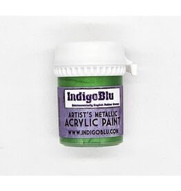 INDIGO BLU INDIGOBLU MAD HATTER ARTIST'S METALLIC ACRYLIC PAINT 20ml