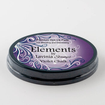 LAVINIA STAMPS LAVINIA ELEMENTS VIOLET CHALK PREMIUM DYE INK PADS