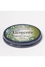 LAVINIA STAMPS LAVINIA ELEMENTS OLIVE PREMIUM DYE INK PADS