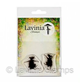 LAVINIA STAMPS LAVINIA MINNI & MOO CLEAR STAMP SET