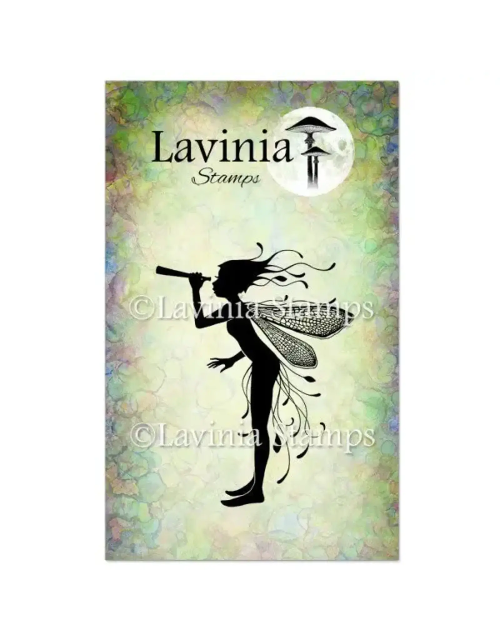 LAVINIA STAMPS LAVINIA SCOUT SMALL CLEAR STAMP