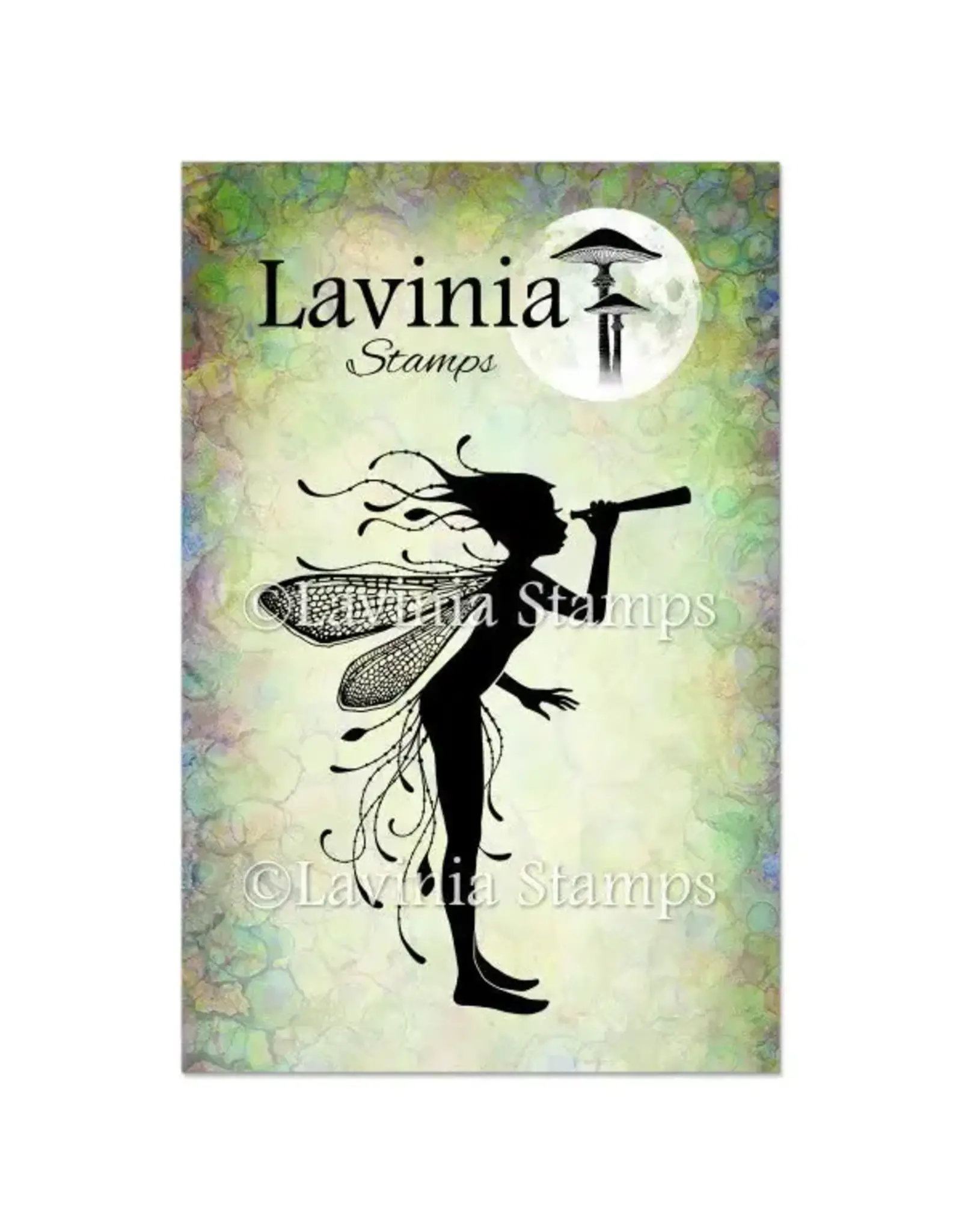 LAVINIA STAMPS LAVINIA SCOUT LARGE CLEAR STAMP