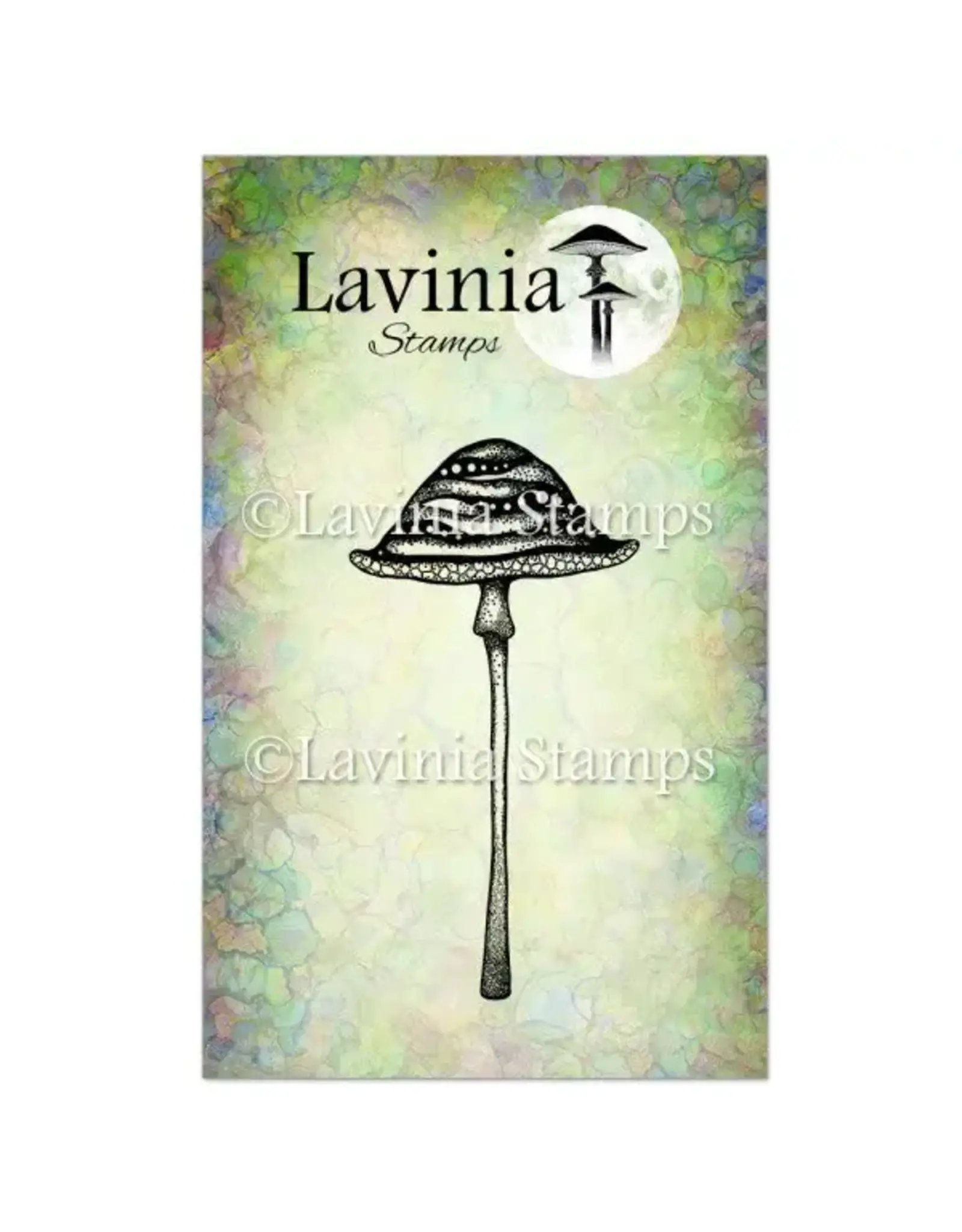 LAVINIA STAMPS LAVINIA SNAILCAP SINGLE MUSHROOM CLEAR STAMP