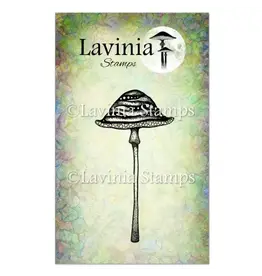 LAVINIA STAMPS LAVINIA SNAILCAP SINGLE MUSHROOM CLEAR STAMP