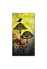 LAVINIA STAMPS LAVINIA SNAILCAP SINGLE MUSHROOM CLEAR STAMP