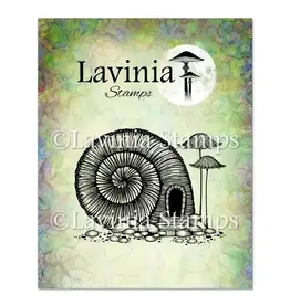 LAVINIA STAMPS LAVINIA SNAIL HOUSE CLEAR STAMP