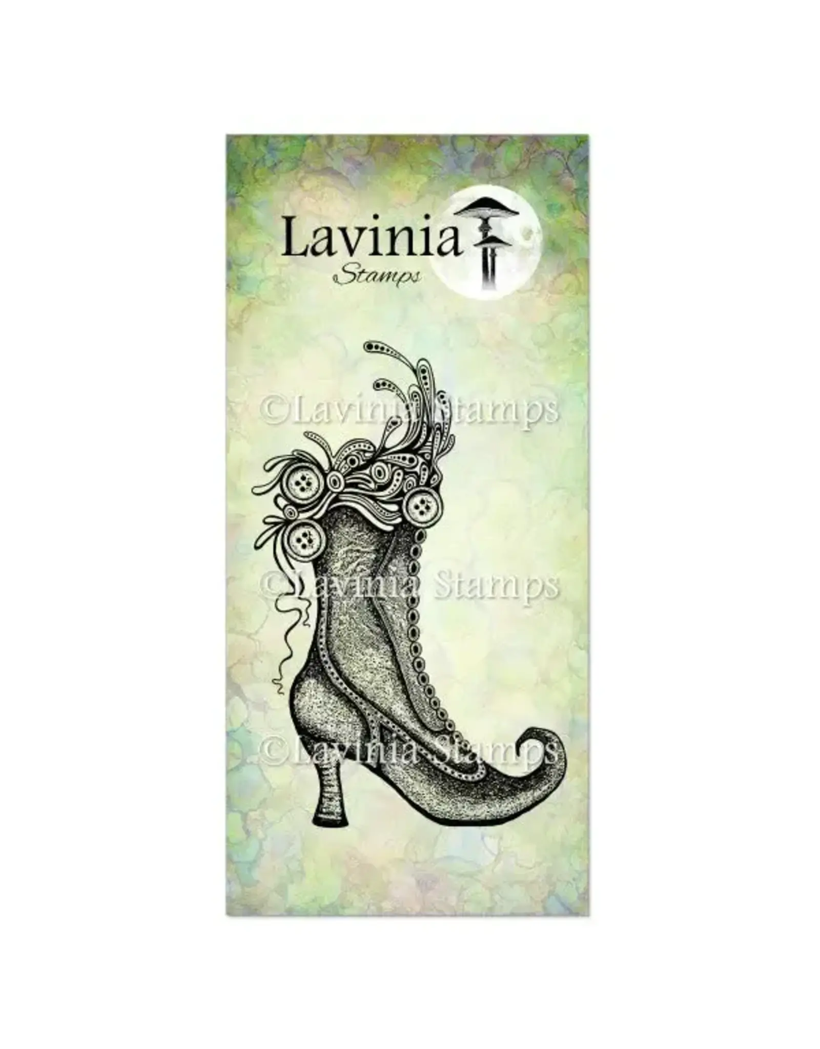 LAVINIA STAMPS LAVINIA PIXIE BOOT LARGE CLEAR STAMP