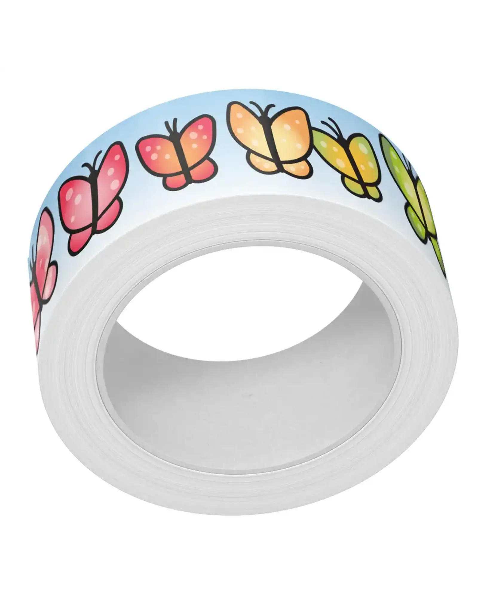 LAWN FAWN LAWN FAWN BUTTERFLY KISSES WASHI TAPE