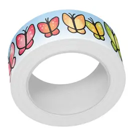 LAWN FAWN LAWN FAWN BUTTERFLY KISSES WASHI TAPE