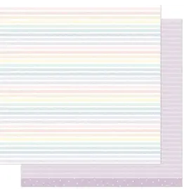 LAWN FAWN LAWN FAWN RAINBOW EVER AFTER AURORA 12X12 CARDSTOCK