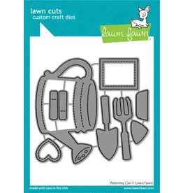 LAWN FAWN LAWN FAWN WATERING CAN DIE SET
