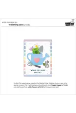 LAWN FAWN LAWN FAWN WATERING CAN DIE SET