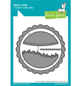 LAWN FAWN LAWN FAWN GIVE IT A WHIRL SCALLOPED ADD-ON DIE SET