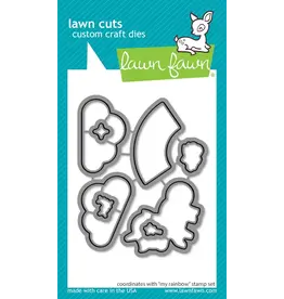 LAWN FAWN LAWN FAWN MY RAINBOW DIE SET