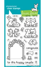 LAWN FAWN LAWN FAWN HAPPY COUPLES CLEAR STAMP SET
