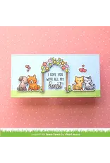 LAWN FAWN LAWN FAWN HAPPY COUPLES CLEAR STAMP SET