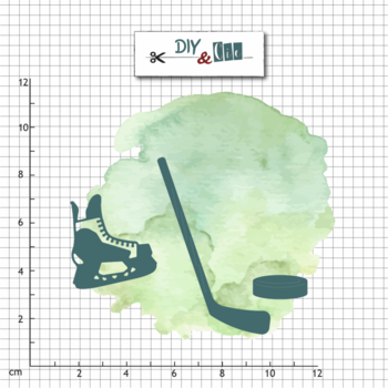 DIY & CIE DIY & CIE HOCKEY DIE SET