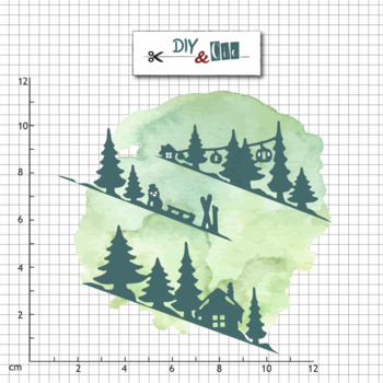 DIY & CIE DIY & CIE PENTE ENNEIGÉE DIE SET