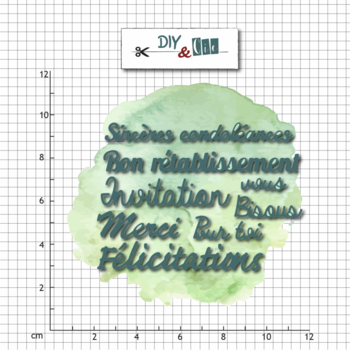 DIY & CIE DIY & CIE CARTERIE V2-2 DIE SET