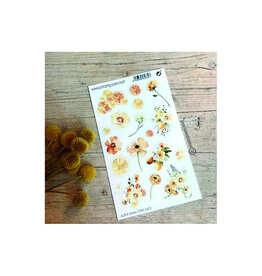 STAMPAM CITRIC JUICE DIE-CUT STICKERS