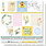 LES ATELIERS DE KARINE LES ATELIERS DE KARINE MIMOSA FOREVER LITTLE THINGS 12x12 CARDSTOCK