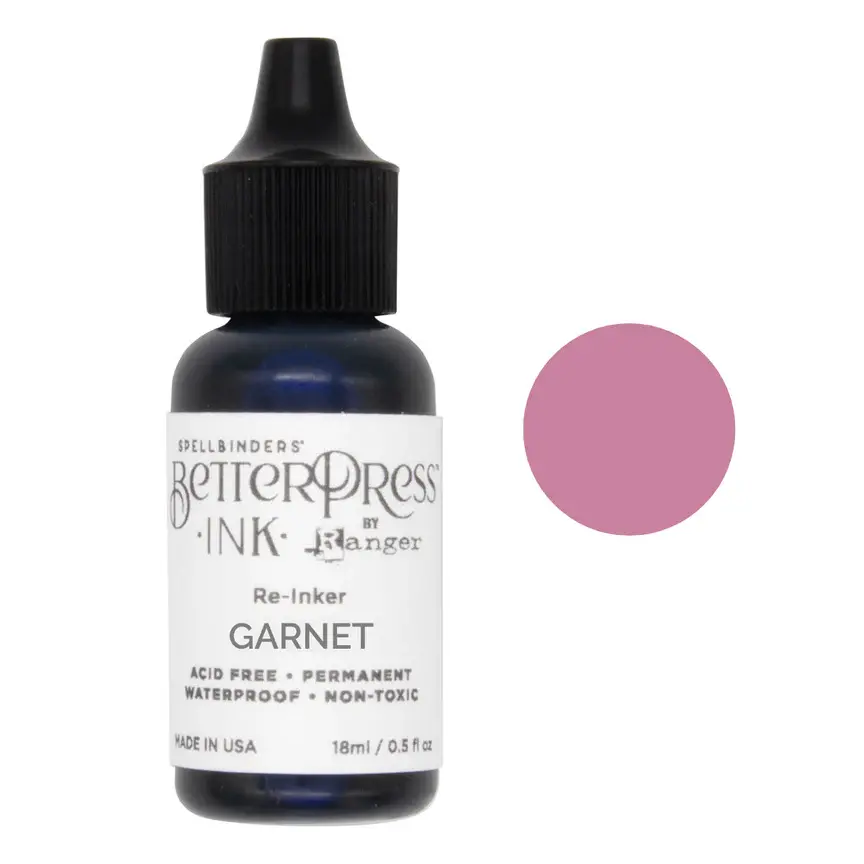 SPELLBINDERS SPELLBINDERS BETTERPRESS GARNET RE-INKER