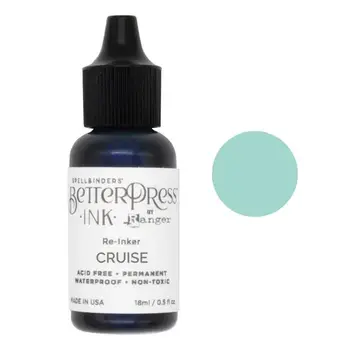 SPELLBINDERS SPELLBINDERS BETTERPRESS CRUISE RE-INKER
