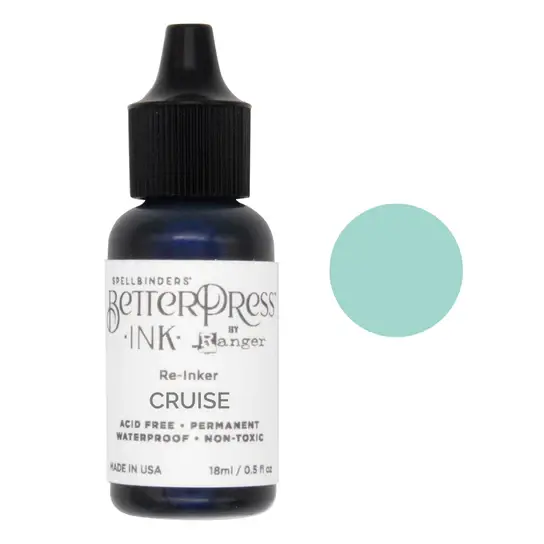 SPELLBINDERS SPELLBINDERS BETTERPRESS CRUISE RE-INKER