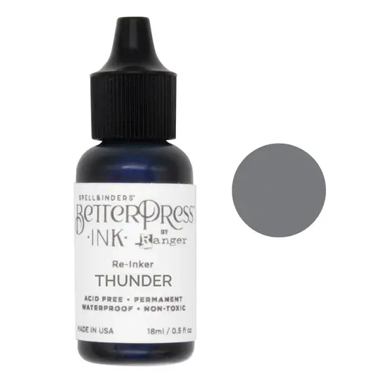SPELLBINDERS SPELLBINDERS BETTERPRESS THUNDER RE-INKER