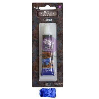 PRIMA PRIMA FINNABAIR ART ALCHEMY COBALT METALLIC WAX