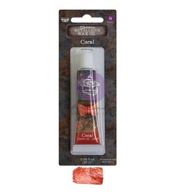 PRIMA PRIMA FINNABAIR ART ALCHEMY CORAL METALLIC WAX