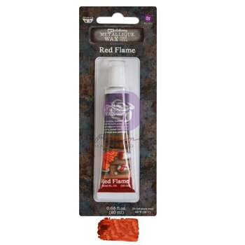 PRIMA PRIMA FINNABAIR ART ALCHEMY RED FLAME METALLIC WAX