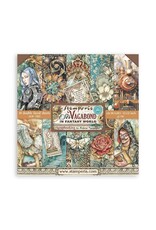 STAMPERIA STAMPERIA ANTONIS TZANIDAKIS SIR VAGABOND IN FANTASY WORLD 12X12 COLLECTION PACK 10 SHEETS