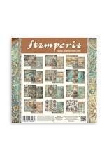 STAMPERIA STAMPERIA ANTONIS TZANIDAKIS SIR VAGABOND IN FANTASY WORLD 12X12 COLLECTION PACK 10 SHEETS