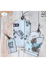 ELIZABETH CRAFT DESIGNS ELIZABETH CRAFT DESIGNS ART JOURNAL SPECIALS BY DEVID LABELS, TAGS AND MORE DIE SET
