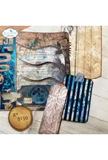 ELIZABETH CRAFT DESIGNS ELIZABETH CRAFT DESIGNS ART JOURNAL SPECIALS BY DEVID LABELS, TAGS AND MORE DIE SET