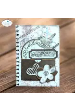 ELIZABETH CRAFT DESIGNS ELIZABETH CRAFT DESIGNS ART JOURNAL SPECIALS BY DEVID ARTIST TRADING COIN CLEAR STAMP SET