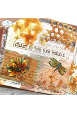 ELIZABETH CRAFT DESIGNS ELIZABETH CRAFT DESIGNS ART JOURNAL SPECIALS BY DEVID ARTIST TRADING COIN CLEAR STAMP SET