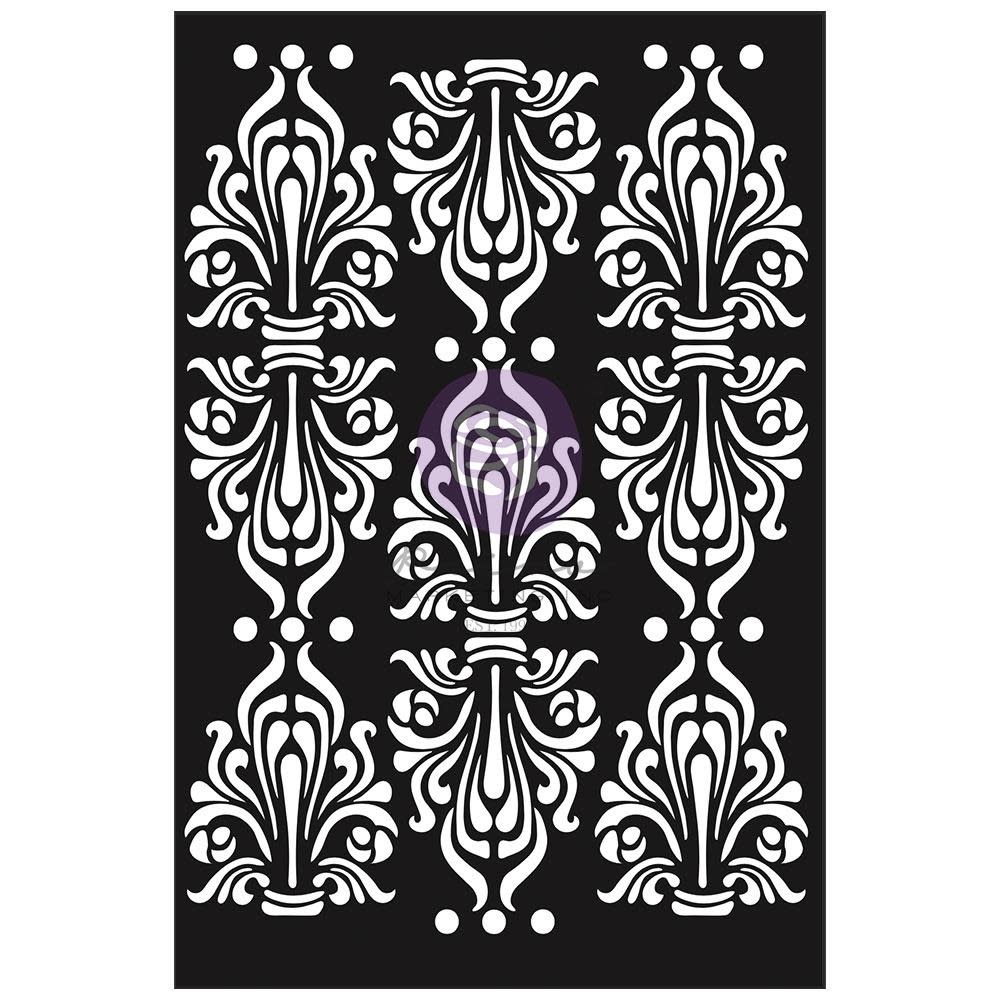 PRIMA PRIMA FINNABAIR STENCIL MANOR HOUSE 6X9