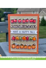 LAWN FAWN LAWN FAWN SIMPLE CELEBRATE FALL CLEAR STAMP AND DIE SET
