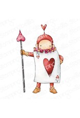 STAMPING BELLA STAMPING BELLA TINY TOWNIE COLLECTION TINY TOWNIE WONDERLAND PLAYING CARD GUARD CLING STAMP