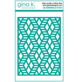 GINA K DESIGNS GINA K. DESIGNS 3D DIAMOND COVER PLATE DIE