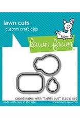 LAWN FAWN LAWN FAWN LIGHTS OUT DIE SET