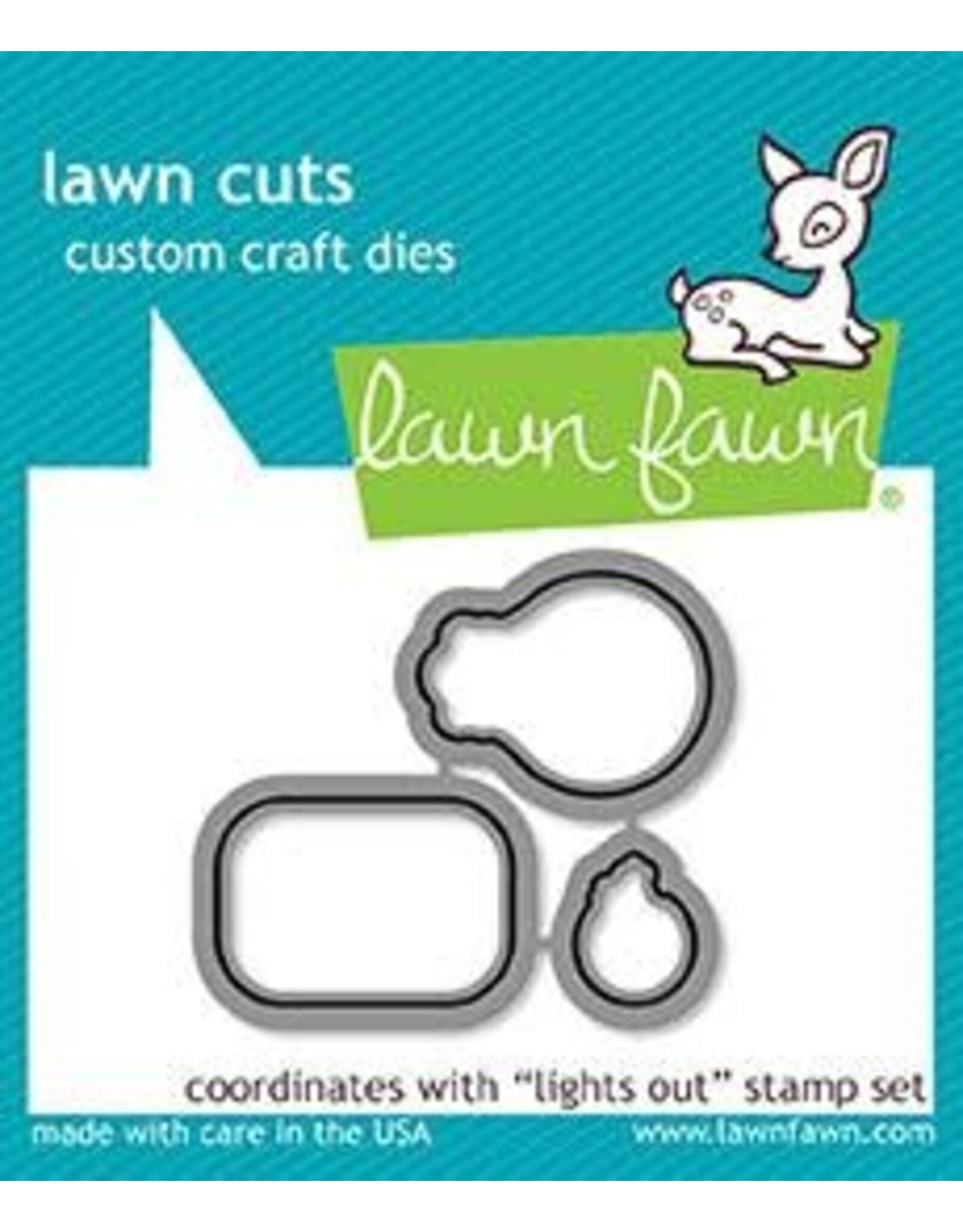 LAWN FAWN LAWN FAWN LIGHTS OUT DIE SET
