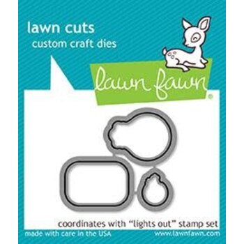 LAWN FAWN LAWN FAWN LIGHTS OUT DIE SET