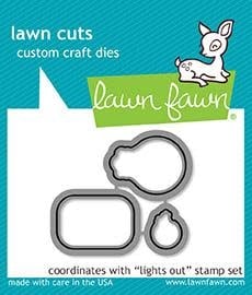 LAWN FAWN LAWN FAWN LIGHTS OUT DIE SET