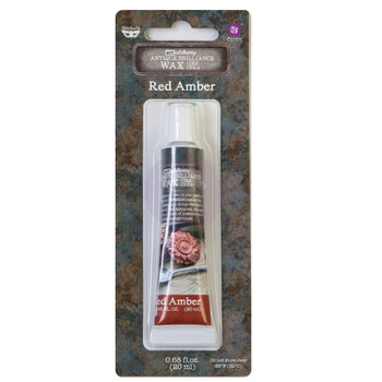 PRIMA PRIMA FINNABAIR RED AMBER ANTIQUE BRILLIANCE WAX