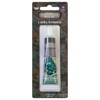 PRIMA FINNABAIR ART ALCHEMY LUCKY EMERALD ANTIQUE BRILLIANCE WAX