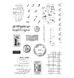 LDRS CREATIVE LDRS CREATIVE TEXTURIZE IT CLEAR STAMP SET